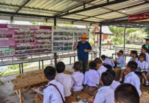 โครงการทหารพันธุ์ดี “ชุมชนเบิกบาน อาหารปลอดภัย”