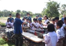 โครงการทหารพันธุ์ดี “ชุมชนเบิกบาน อาหารปลอดภัย”