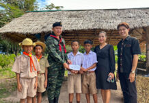 โครงการทหารพันธุ์ดี “ชุมชนเบิกบาน อาหารปลอดภัย