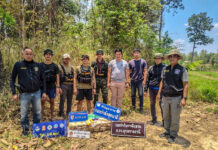 “ตรวจยึดยาบ้า 200,000 เม็ด ที่ชายแดน จ.อุบลราชธานี”