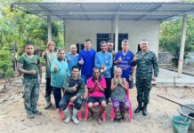 “ร่วมสร้างบ้านให้กับผู้ยากไร้”