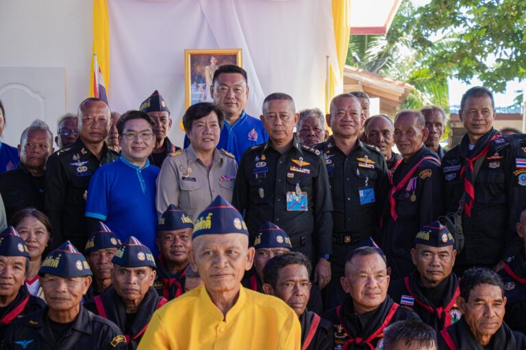 มอบบ้านถวายเป็นพระราชกุศล เนื่องในโอกาสวันเฉลิมพระชนมพรรษา พระบาทสมเด็จพระเจ้าอยู่หัว ครบรอบ 72 พรรษา 28 กรกฎาคม 2567