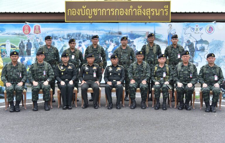 “ ฝึกเหมือนรบ!!! แม่ทัพภาคที่ 2 เยี่ยมการฝึกซักซ้อม และทดสอบแผนป้องกันประเทศ ประจำปี 2567”