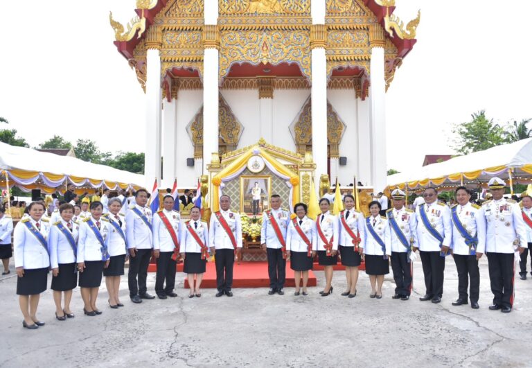 พิธีจัดทำน้ำพระพุทธมนต์ศักดิ์สิทธิ์