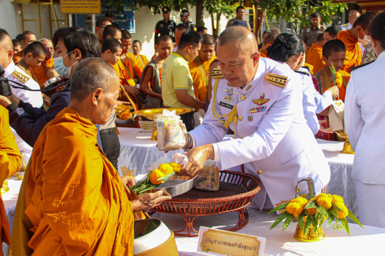รัฐพิธีวันที่ระลึกคล้ายวันสวรรคต “สมเด็จพระนารายณ์มหาราช”
