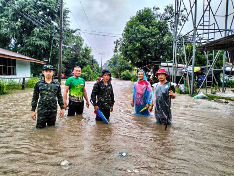 ทหารเป็นที่พึ่งของประชาชนในทุกโอกาส