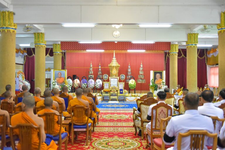 พิธีบำเพ็ญพระราชกุศล 100 วัน พระราชทานศพพระพรหมวชิรโมลี (ทองอยู่ ญาณวิสุทโธ)