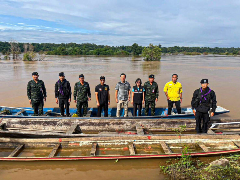 รองผู้บัญชาการกองกำลังสุรนารี ตรวจเยี่ยมหน่วยในพื้นที่ จ.อำนาจเจริญ