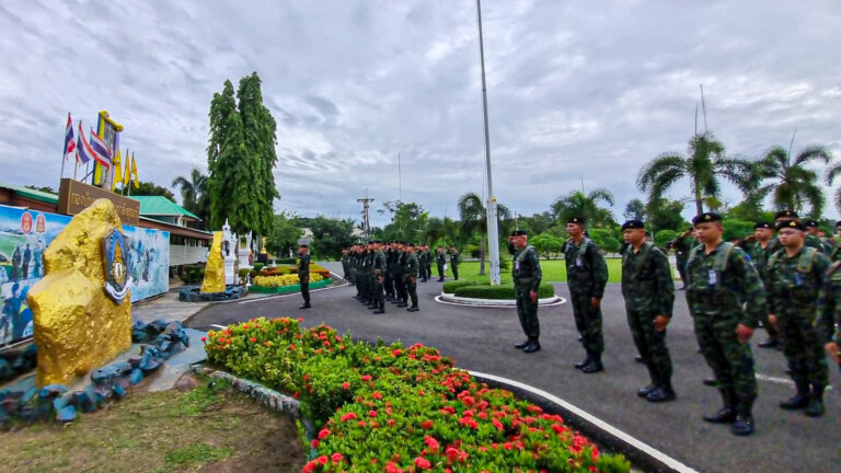 กองกำลังสุรนารี จัดกิจกรรมเนื่องในวันคล้ายวันเฉลิมพระชนมพรรษา พระบาทสมเด็จพระเจ้าอยู่หัว 6 รอบ 72 พรรษา