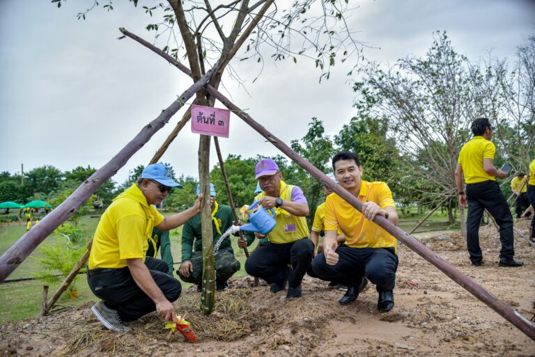 โครงการพัฒนาและฟื้นฟูแหล่งน้ำเฉลิมพระเกียรติ พระบาทสมเด็จพระเจ้าอยู่หัวเนื่องในโอกาสมหามงคลเฉลิมพระชนมพรรษา