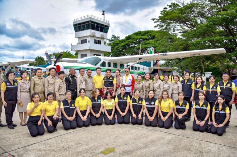 ร่วมให้การต้อนรับรัฐมนตรีว่าการกระทรวงเกษตรและสหกรณ์