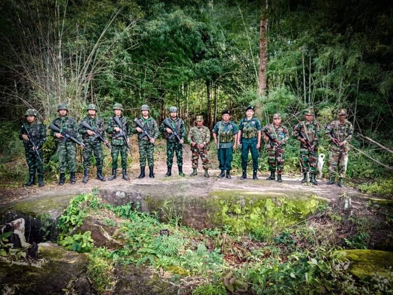 ลาดตระเวนร่วม คุมเข้มตามแนวชายแดนไทย – กัมพูชา