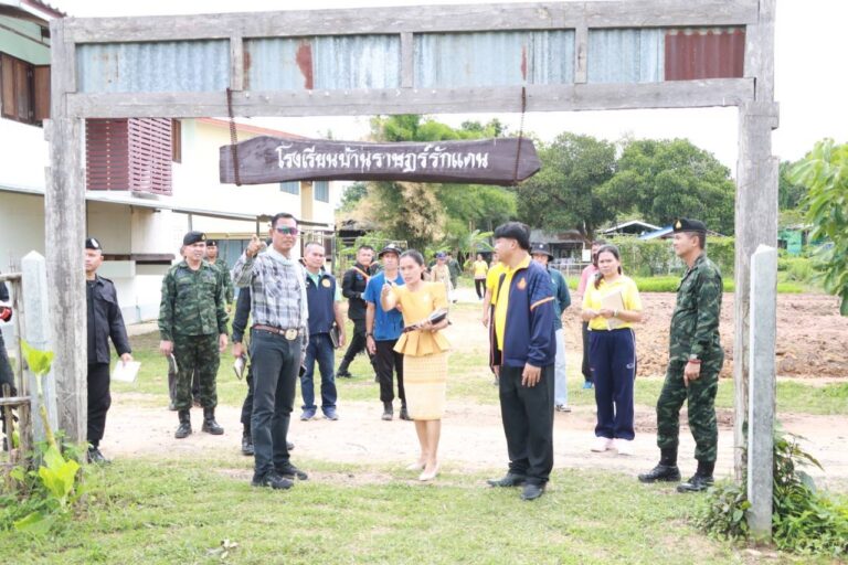 “การดำเนินงานโครงการทหารพันธุ์ดี ในพื้นที่กองกำลังสุรนารี”
