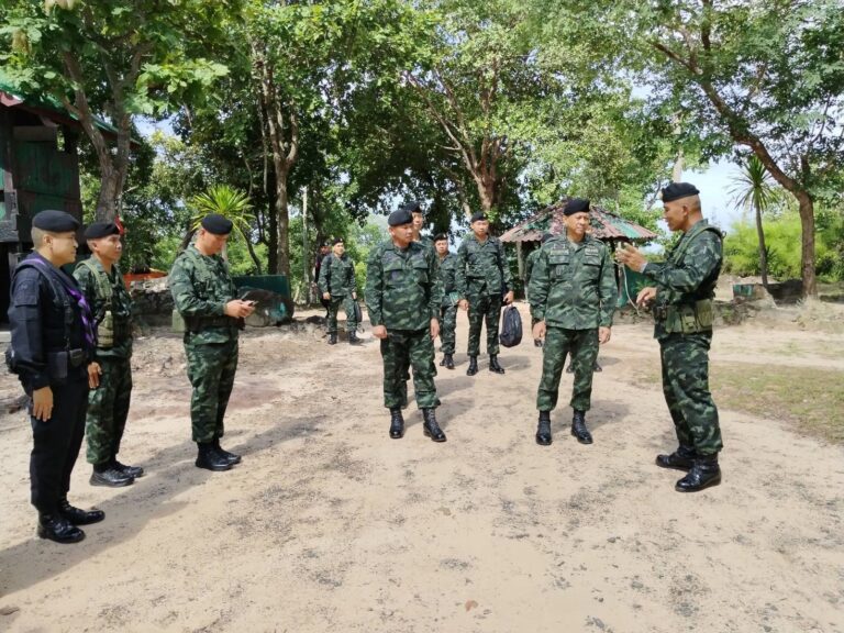 “คณะ ศปพ.ศปก.ทบ. เดินทางตรวจเยี่ยม และรับฟังการบรรยายสรุปผลการปฏิบัติงานของกองกำลังสุรนารี ในพื้นที่ จ.อุบลราชธานี”