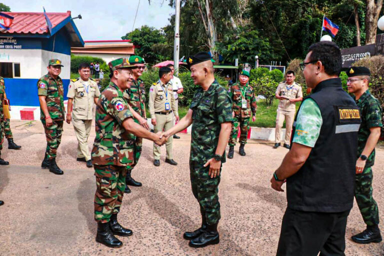 การประชุมเตรียมการคณะกรรมการชายแดนส่วนภูมิภาคไทย – กัมพูชา