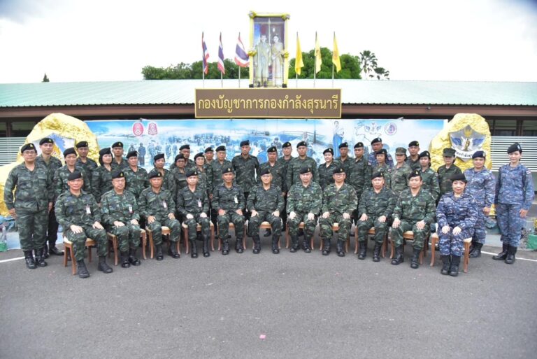 เจ้ากรมกิจการชายแดนทหาร เดินทางตรวจเยี่ยม กองกำลังสุรนารี