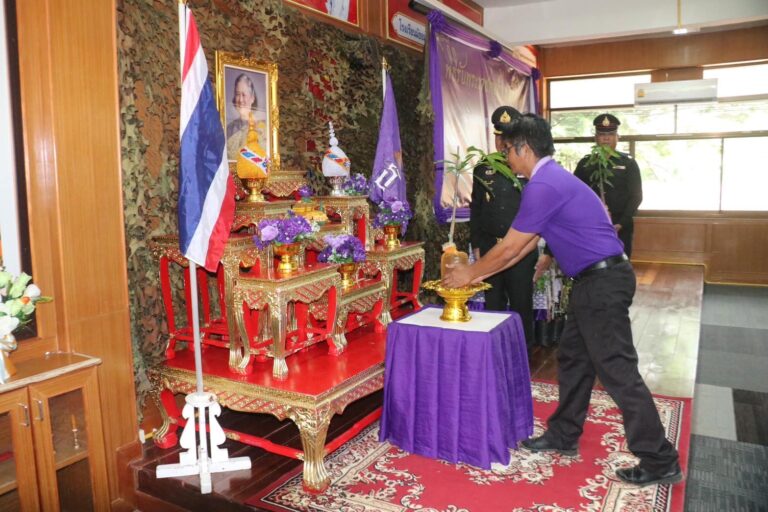 “กิ่งพันธุ์ไม้ผลพระราชทาน “