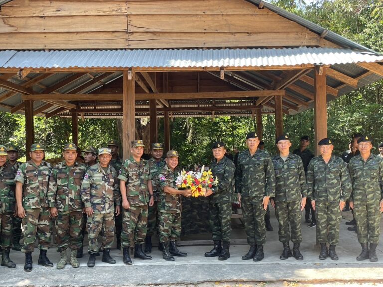 พบปะพัฒนาสัมพันธ์ฝ่ายไทย – กัมพูชา