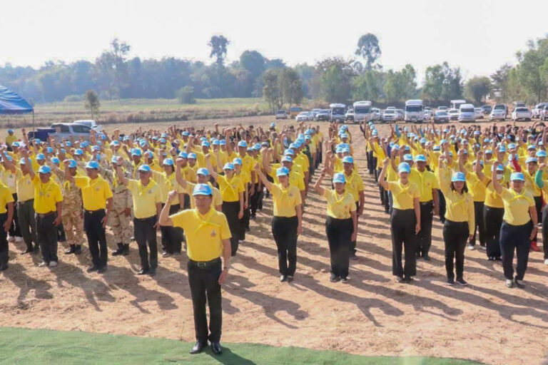 กิจกรรมจิตอาสา ร่วมพัฒนาปรับภูมิทัศน์