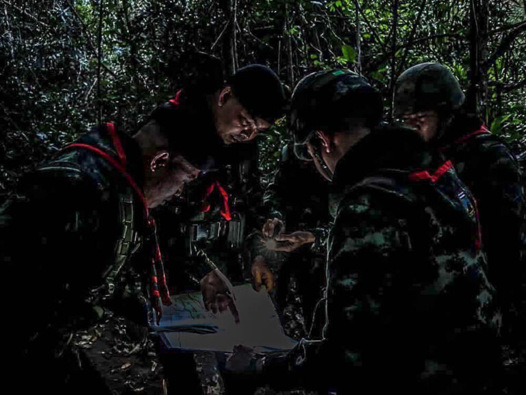 ลาดตระเวนอย่างเข้มงวดในการป้องกันการกระทำความผิด ตามแนวชายแดน