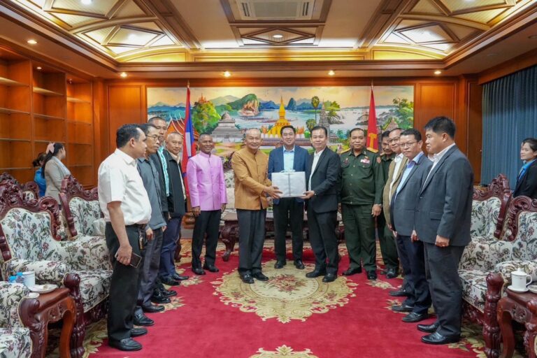 สองประเทศร่วมใจ จะพัฒนาไปในทิศทางที่ดี