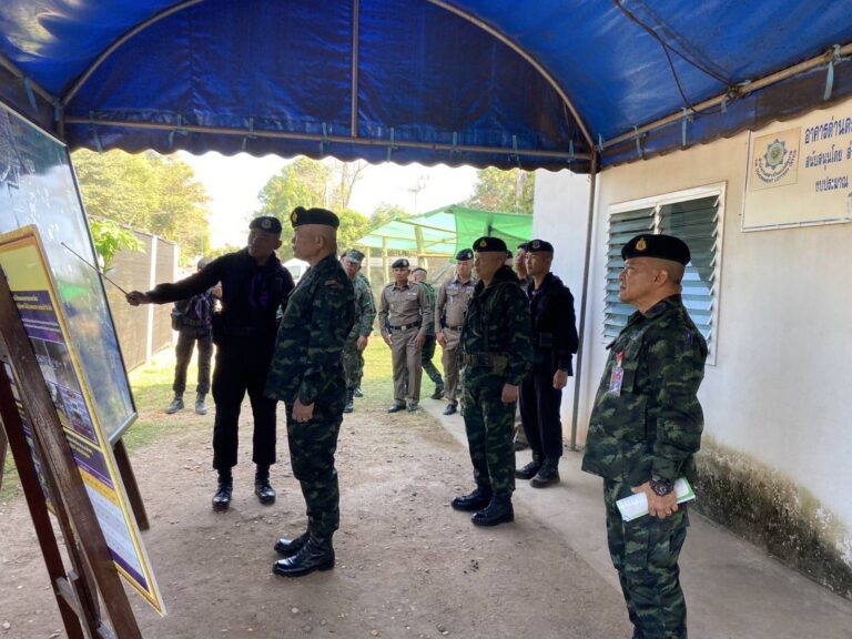 “ รองผู้บัญชาการศูนย์ปฏิบัติการกองทัพภาคที่ 2 ประชุมยกระดับเพิ่มมาตรการป้องกันการกระทำผิดกฎหมายยาเสพติด”