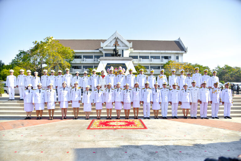 “กองกำลังสุรนารี ร่วมงานรัฐพิธีถวายราชสักการะ “วันพ่อขุนรามคำแหงมหาราช”