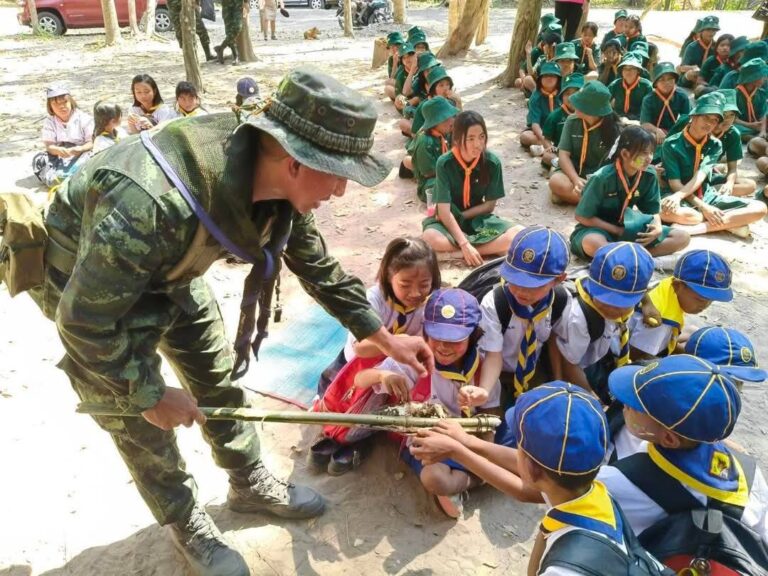 “เสริมสร้างทักษะและประสบการณ์ “
