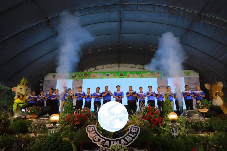 พิธีเปิดงานวันเกษตร และเทคโนโลยีอีสาน ครั้งที่ 12