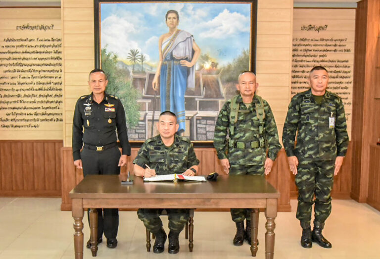 เจ้ากรมกิจการพลเรือนทหารบก ตรวจเยี่ยม กกล.สุรนารี