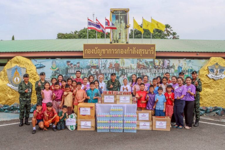 จากแนวหลัง สู่แนวหน้า ส่งแรงใจให้ทหารกล้าในพื้นที่ชายแดน